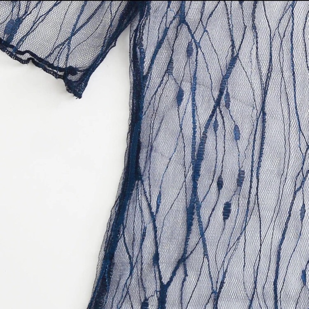 ⭐️ Sexy Transparent Fun Design Mesh Layering - Picture 7 of 11